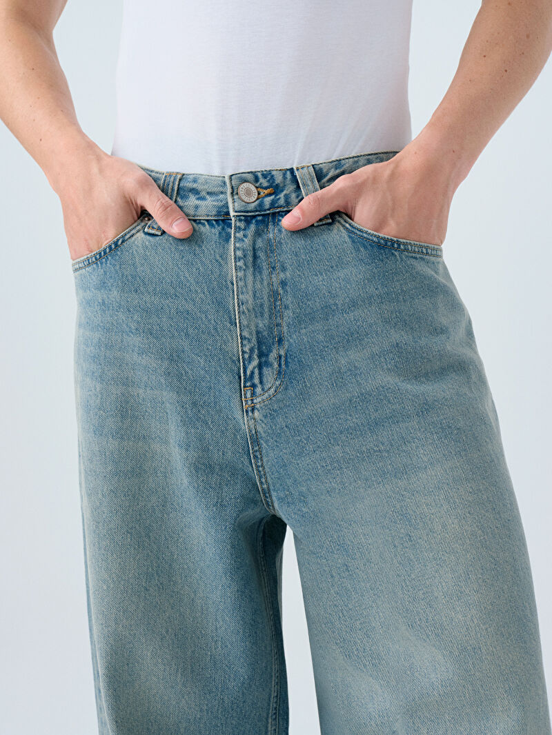 Baggy Baggy Fit Erkek Pantolon