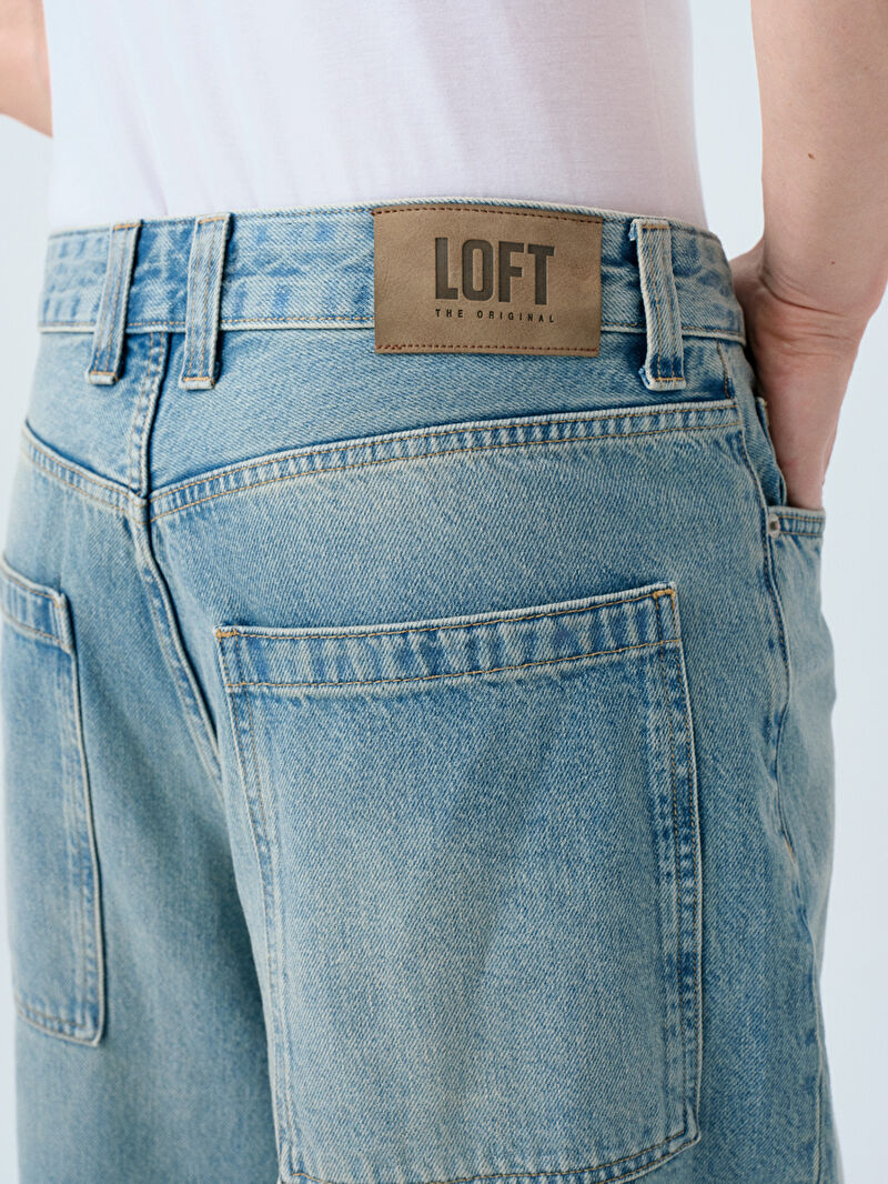 Baggy Baggy Fit Erkek Pantolon