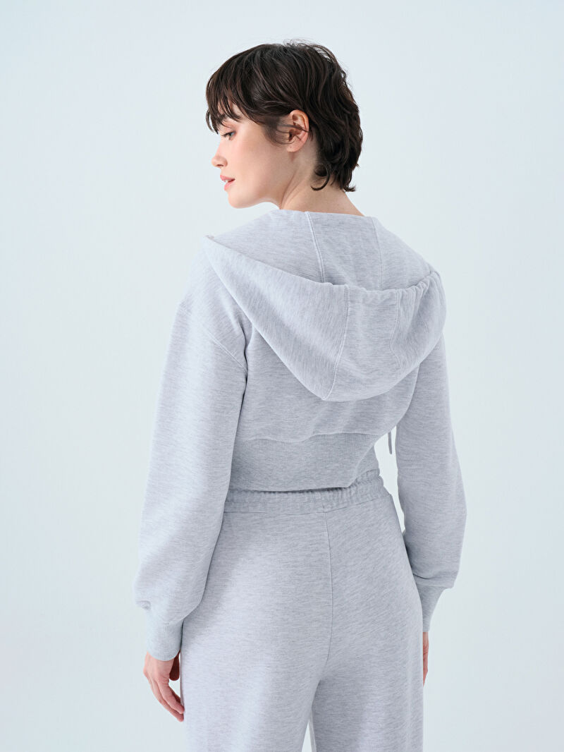 Crop Kadın Sweatshirt