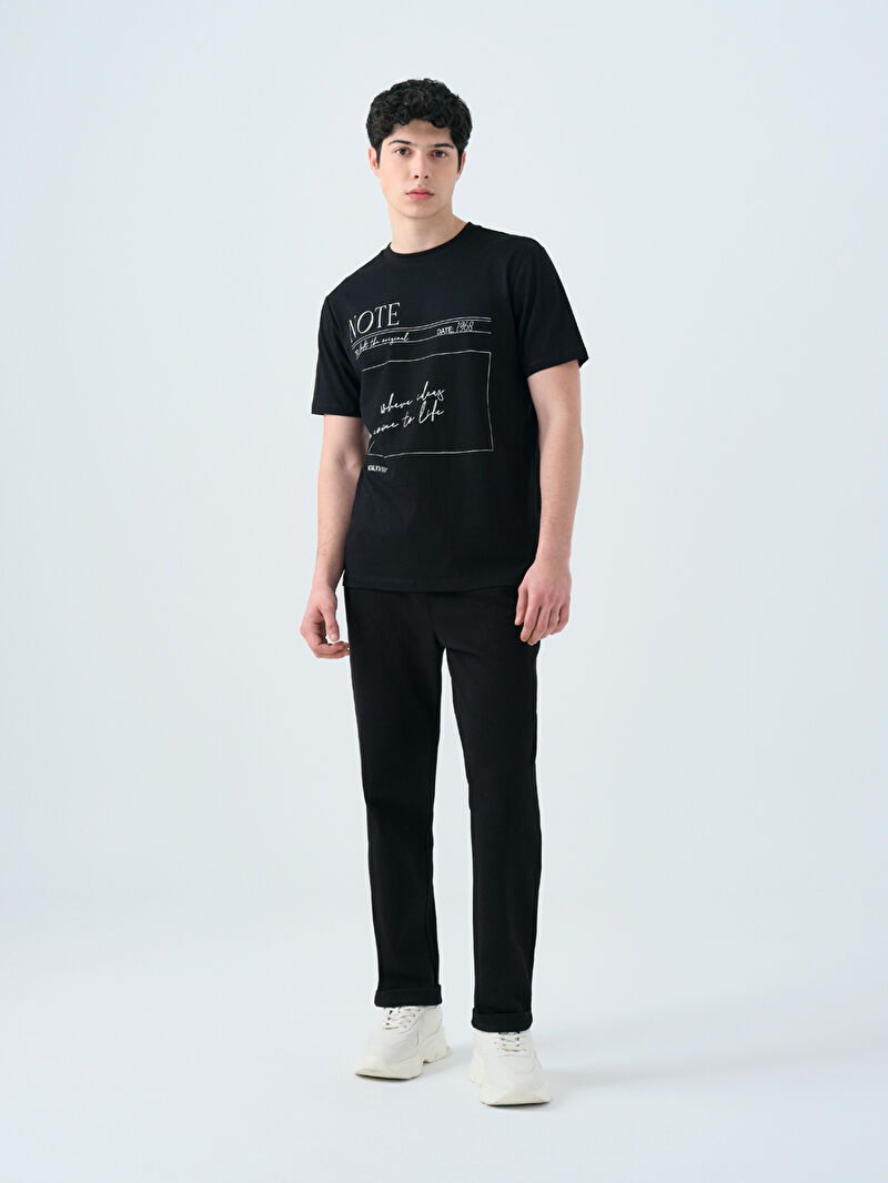 Regular Fit Erkek Eşofman Altı