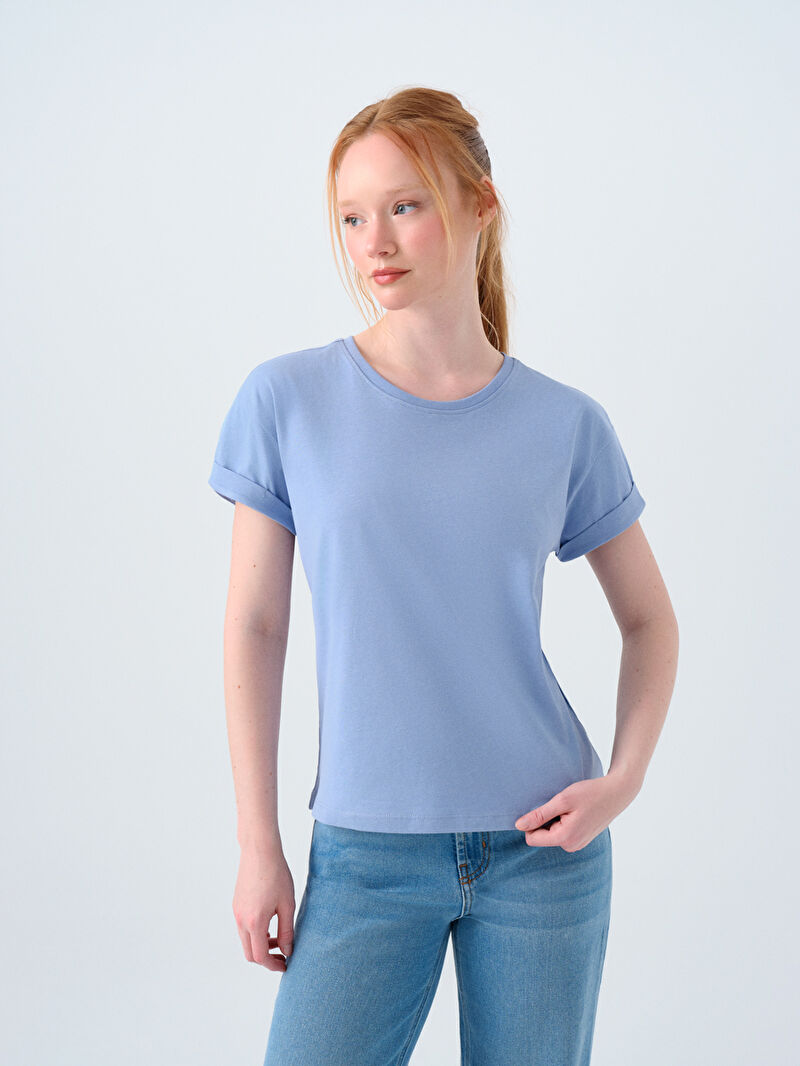Loose Fit Kadın Tshirt K.kol