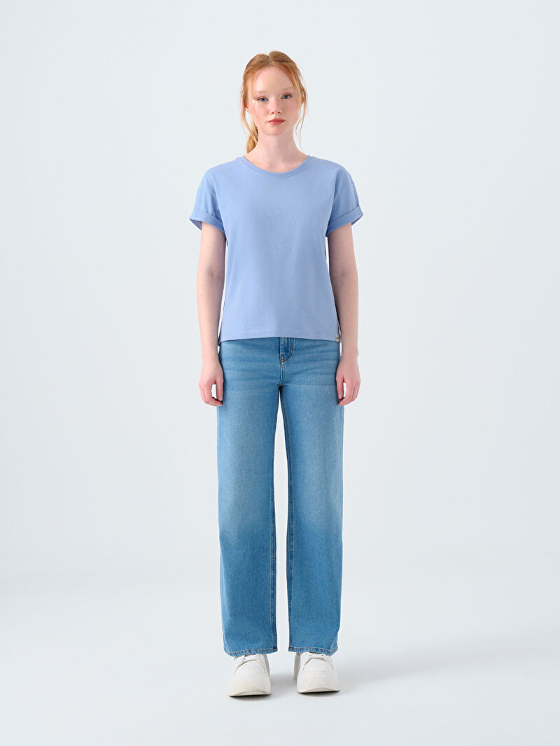 Loose Fit Kadın Tshirt K.kol