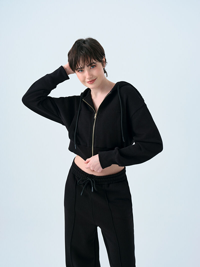 Straight Fit Kadın Eşofman Altı