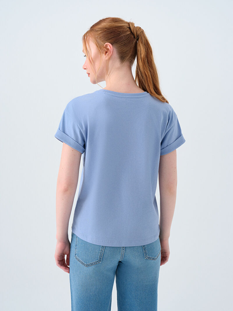 Loose Fit Kadın Tshirt K.kol