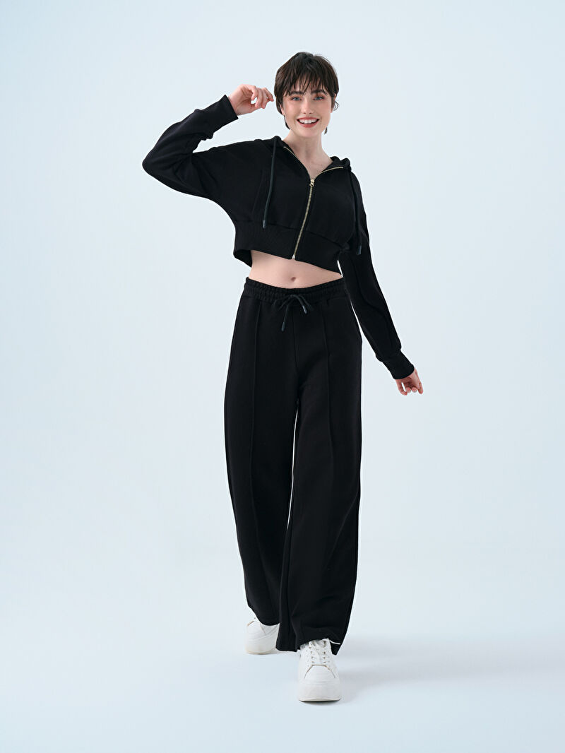 Straight Fit Kadın Eşofman Altı