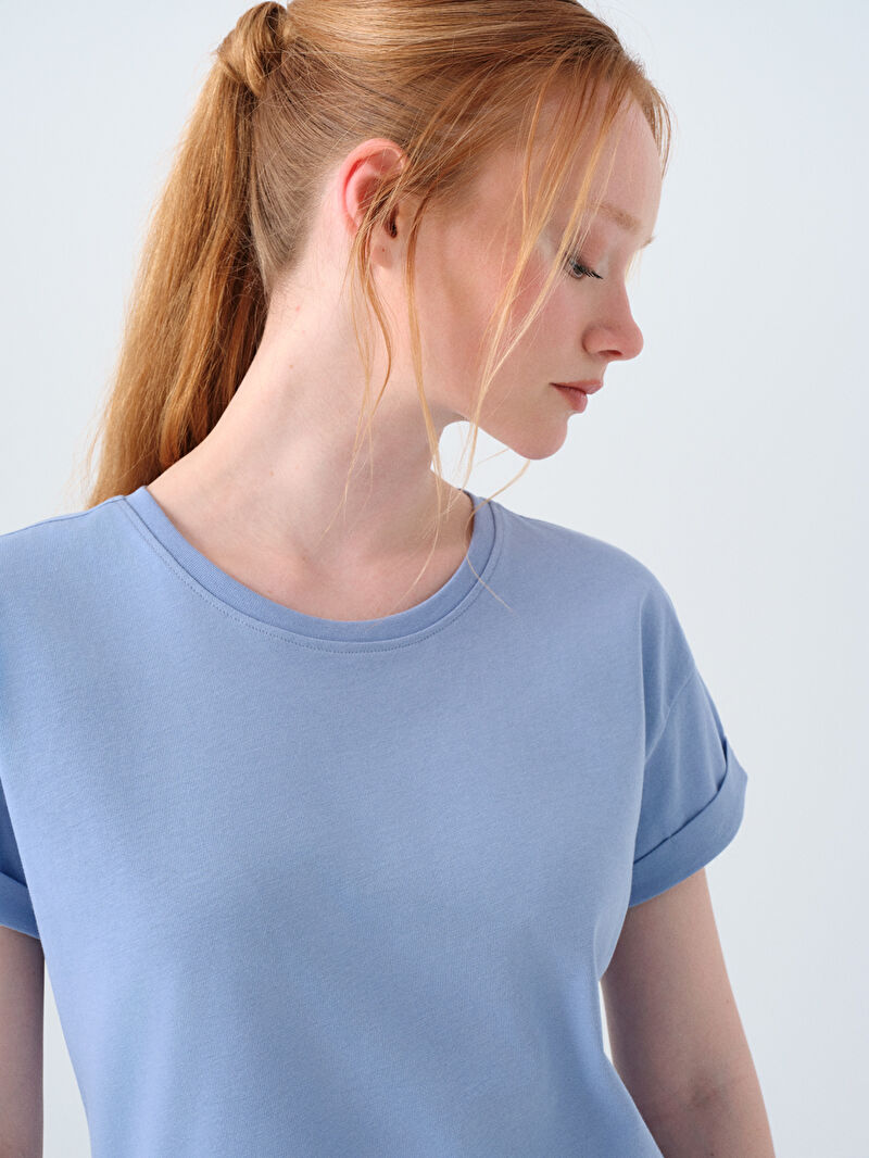 Loose Fit Kadın Tshirt K.kol