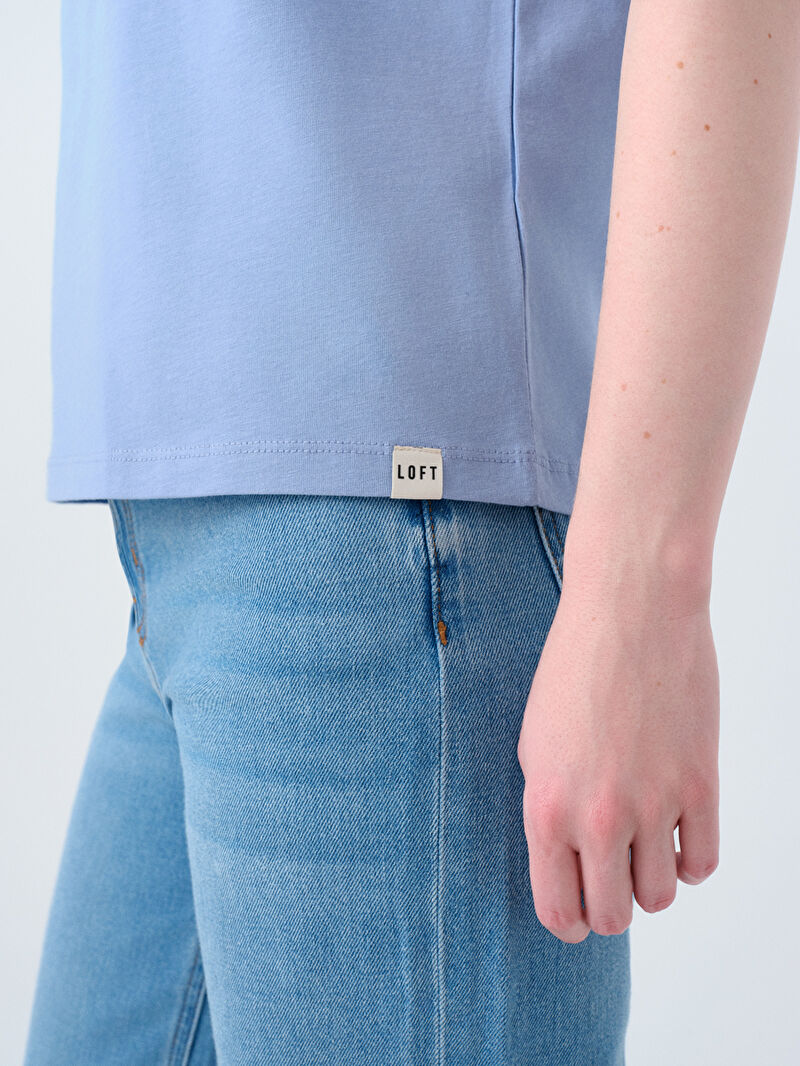 Loose Fit Kadın Tshirt K.kol