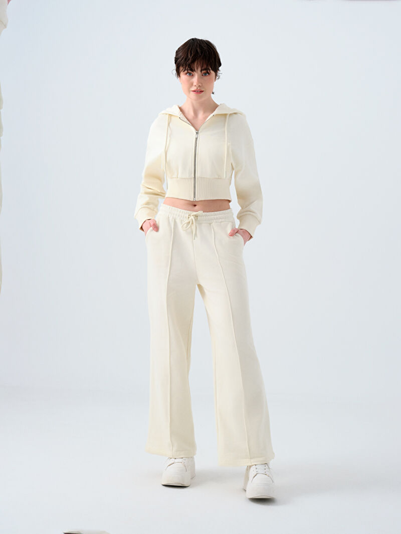 Straight Fit Kadın Eşofman Altı