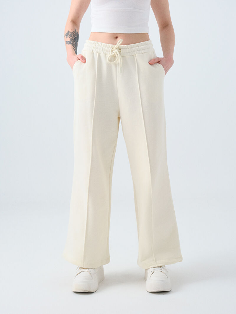 Straight Fit Kadın Eşofman Altı