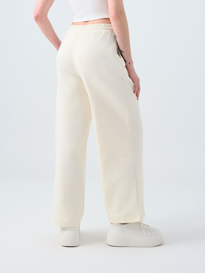 Straight Fit Kadın Eşofman Altı