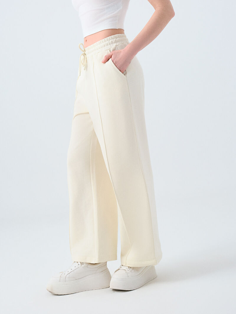 Straight Fit Kadın Eşofman Altı