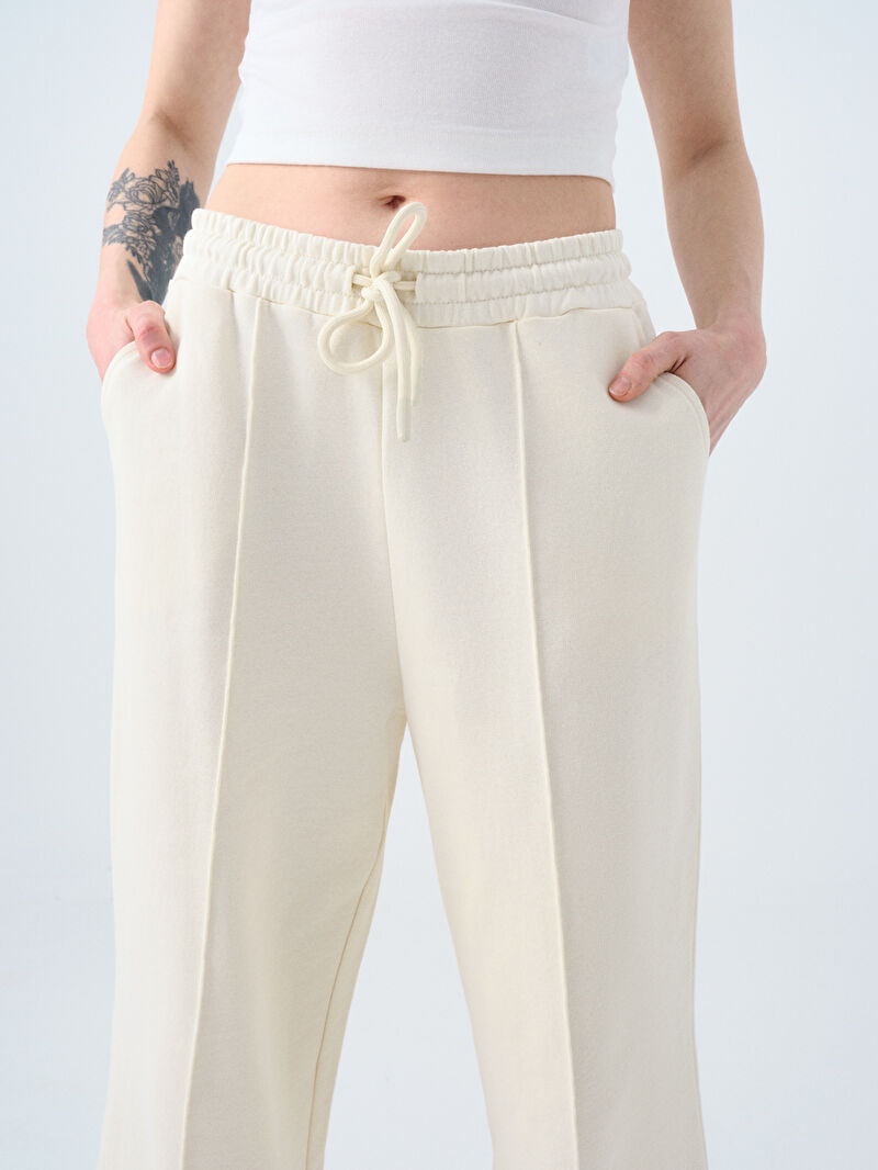 Straight Fit Kadın Eşofman Altı