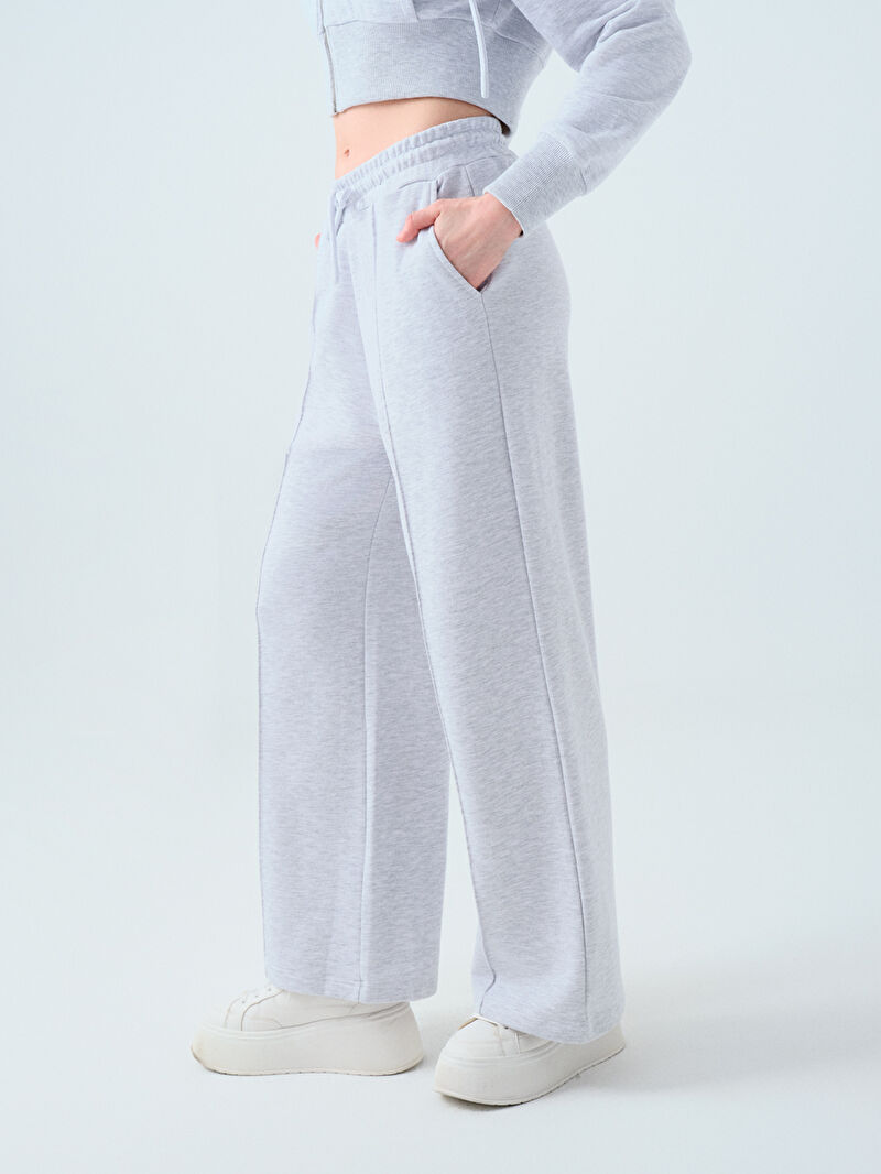 Straight Fit Kadın Eşofman Altı