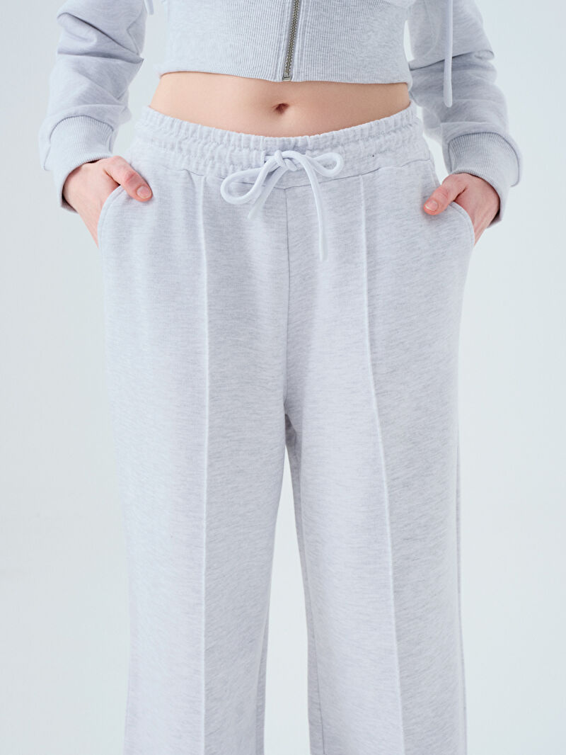 Straight Fit Kadın Eşofman Altı