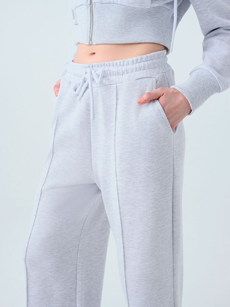 Straight Fit Kadın Eşofman Altı