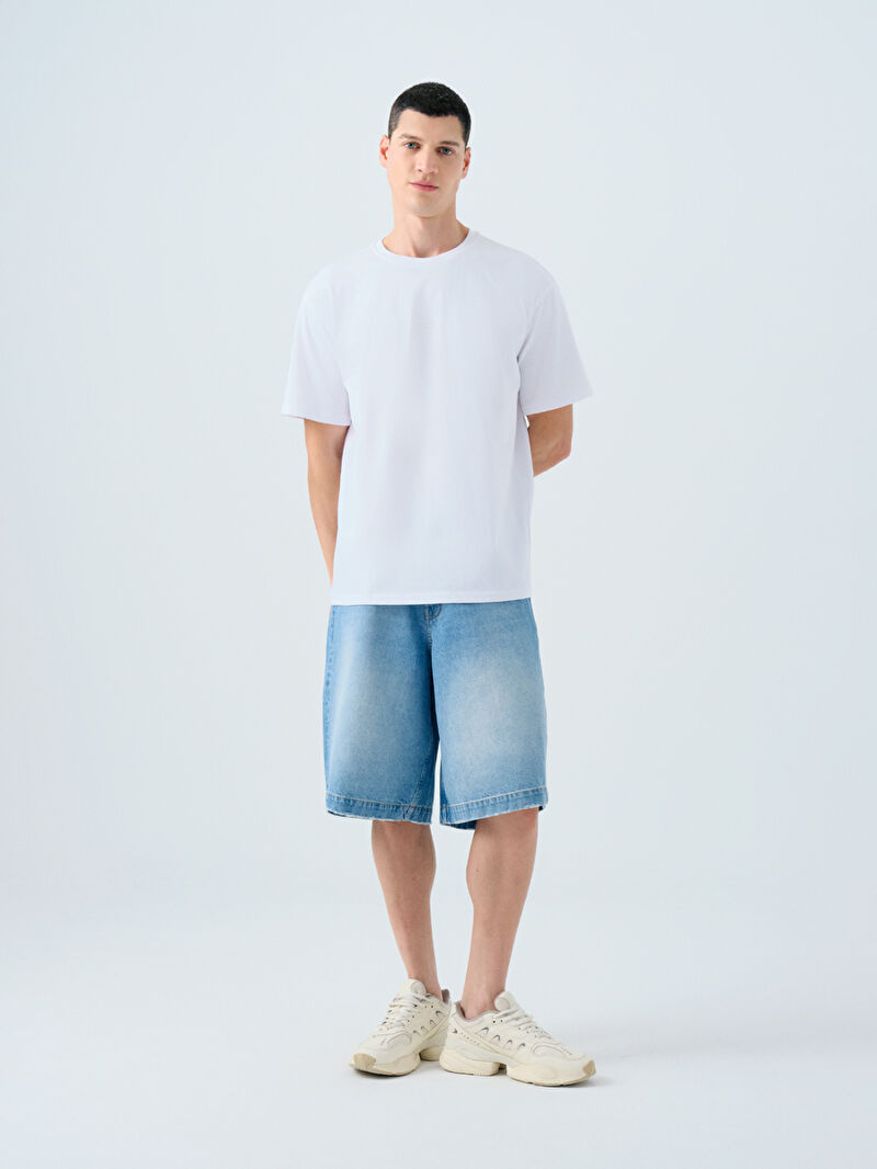 Baggy Fit Erkek Şort