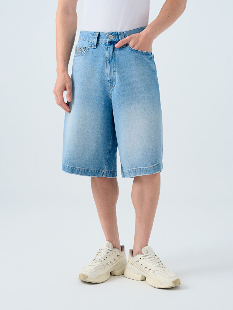 Baggy Fit Erkek Şort