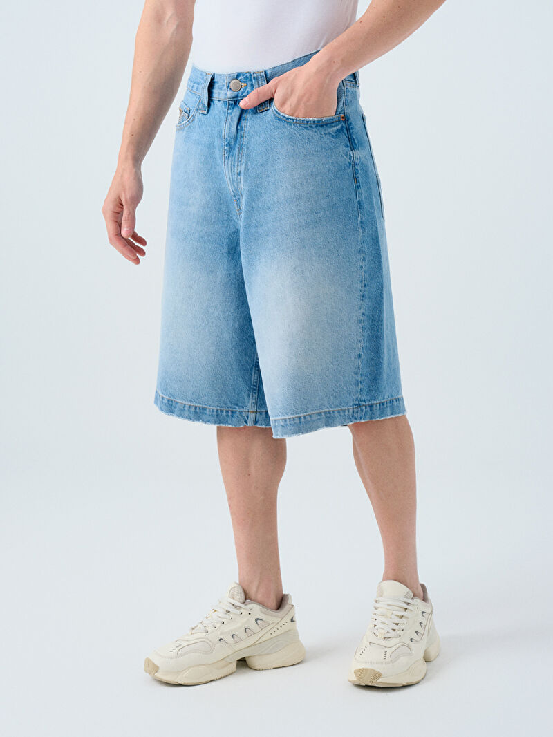 Baggy Fit Erkek Şort