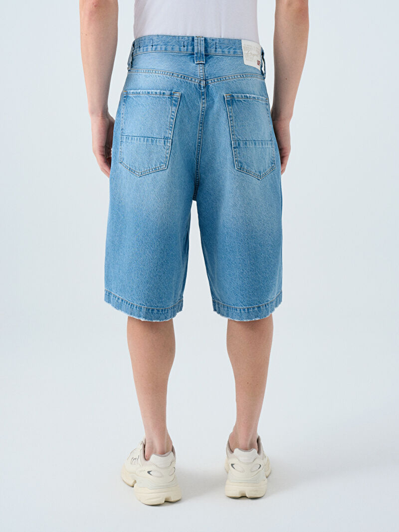 Baggy Fit Erkek Şort