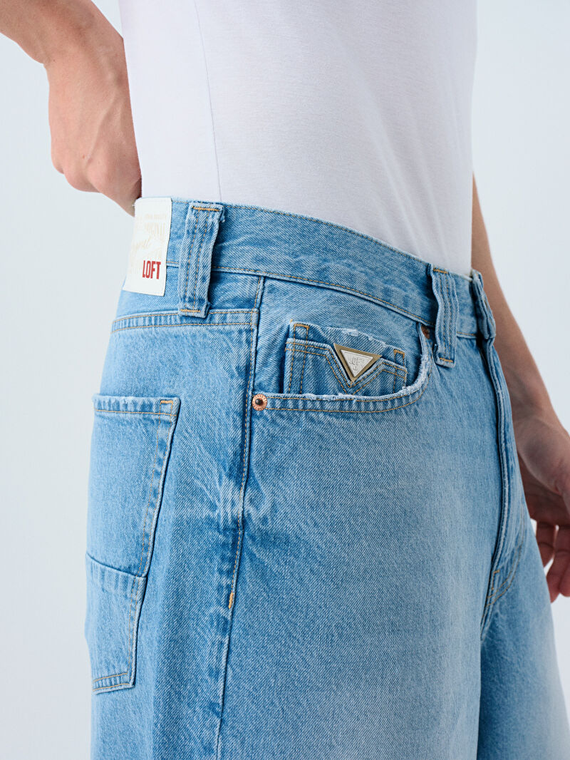 Baggy Fit Erkek Şort