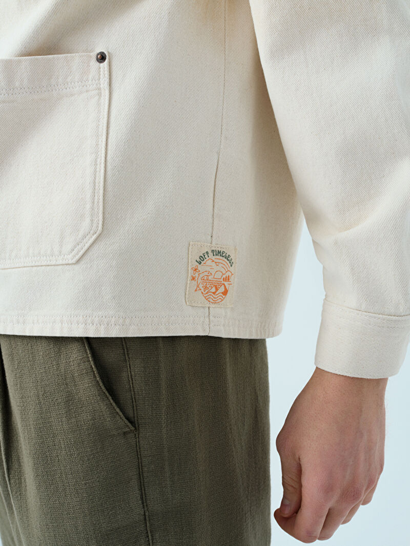 Oversize Erkek Gömlek U.kol