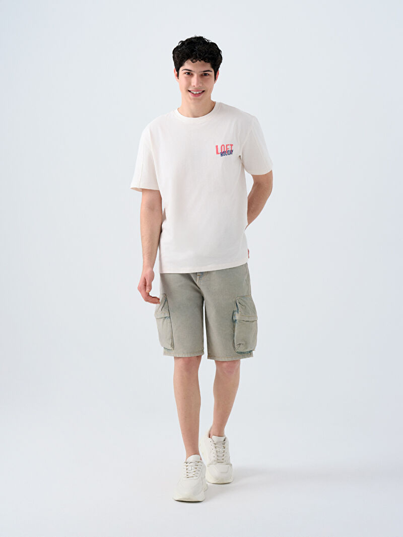 Baggy Fit Erkek Şort