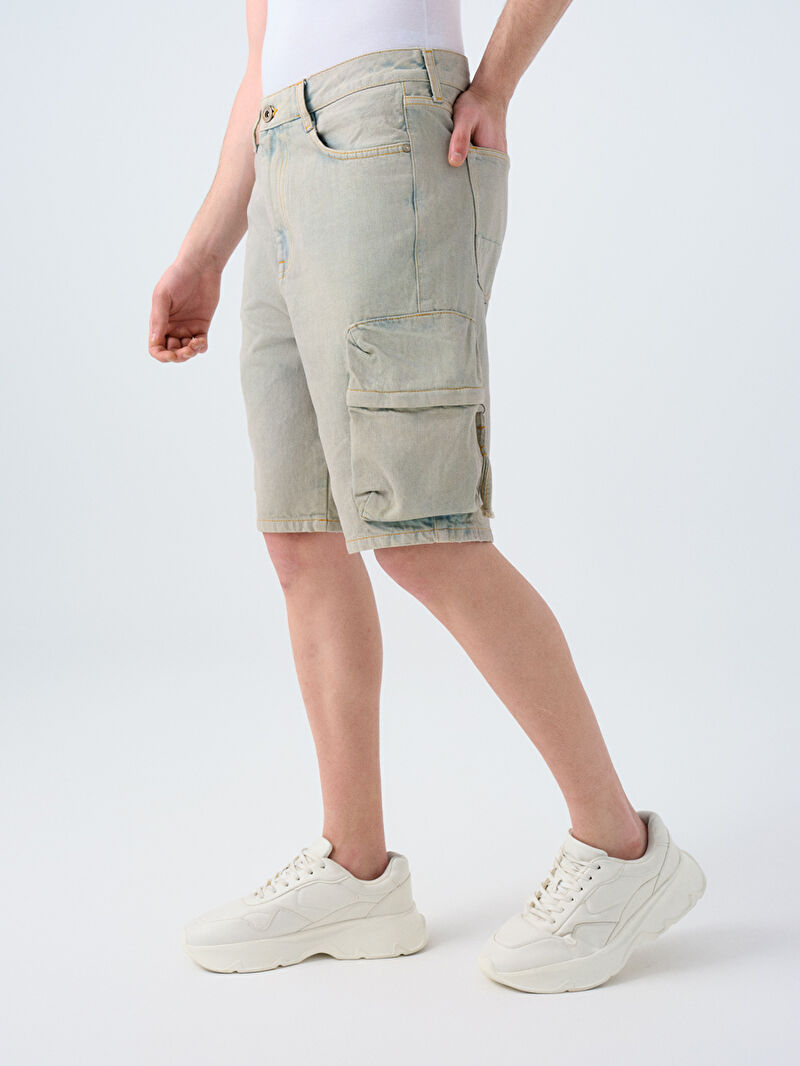 Baggy Fit Erkek Şort