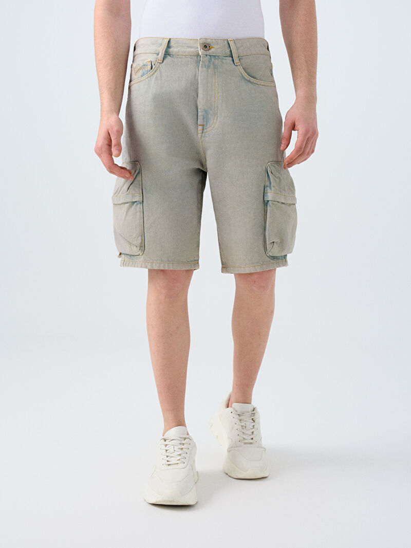 Baggy Fit Erkek Şort