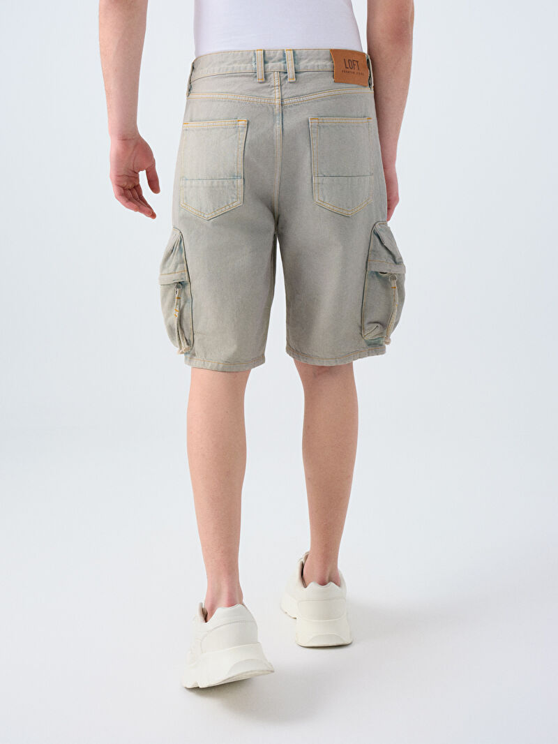 Baggy Fit Erkek Şort