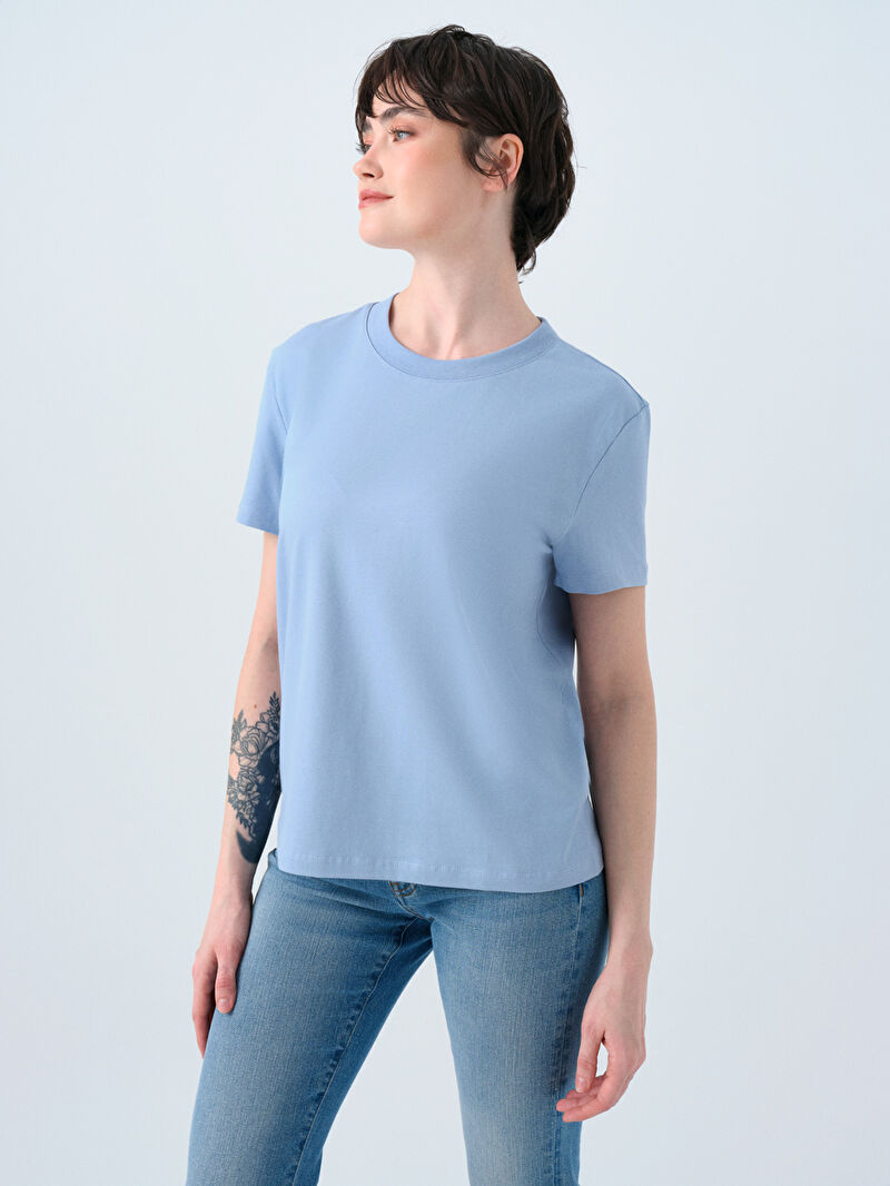 Regular Fit Kadın Tshirt K.kol