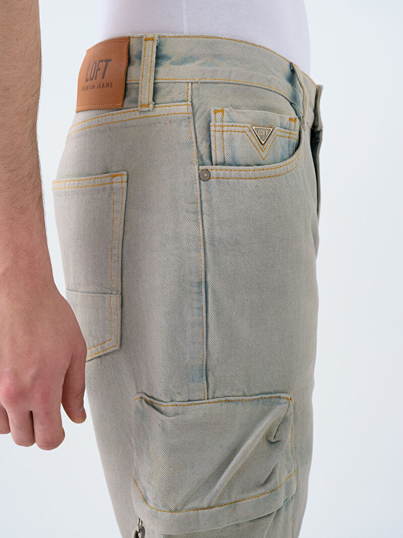 Baggy Fit Erkek Şort