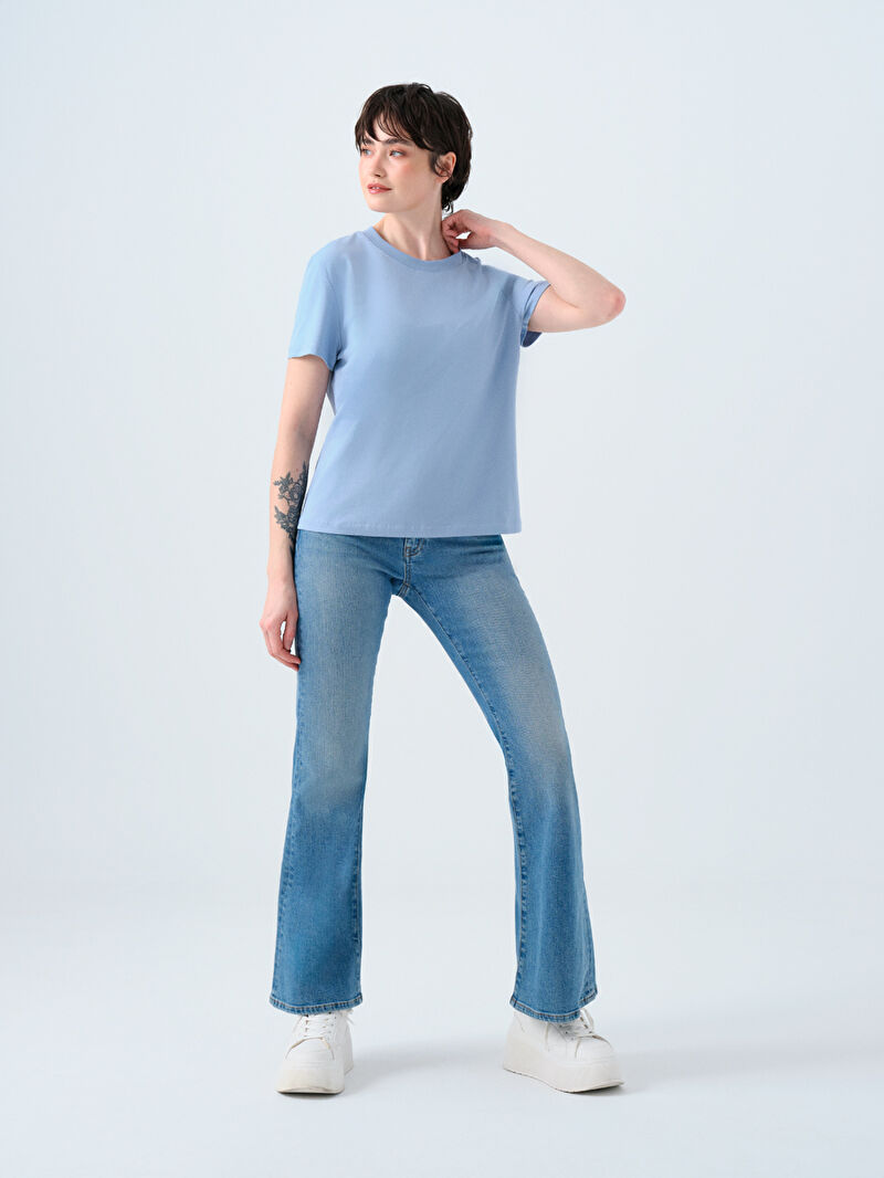 Regular Fit Kadın Tshirt K.kol
