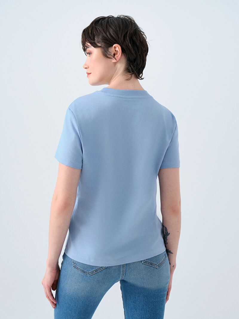 Regular Fit Kadın Tshirt K.kol