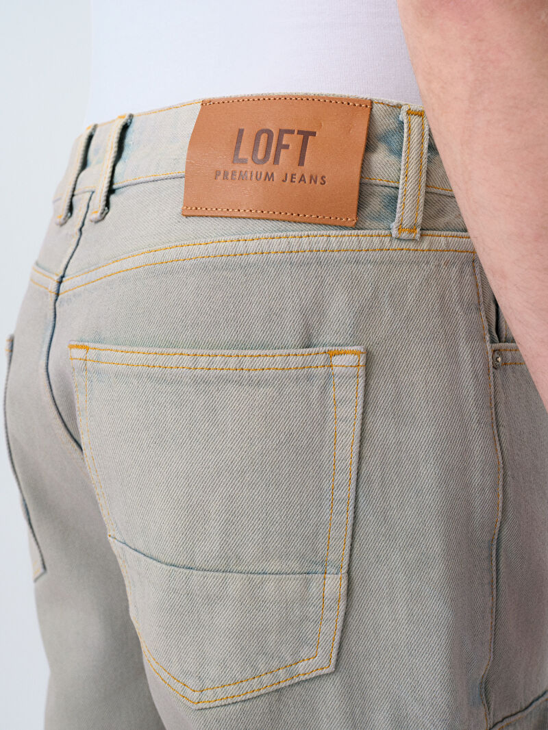 Baggy Fit Erkek Şort