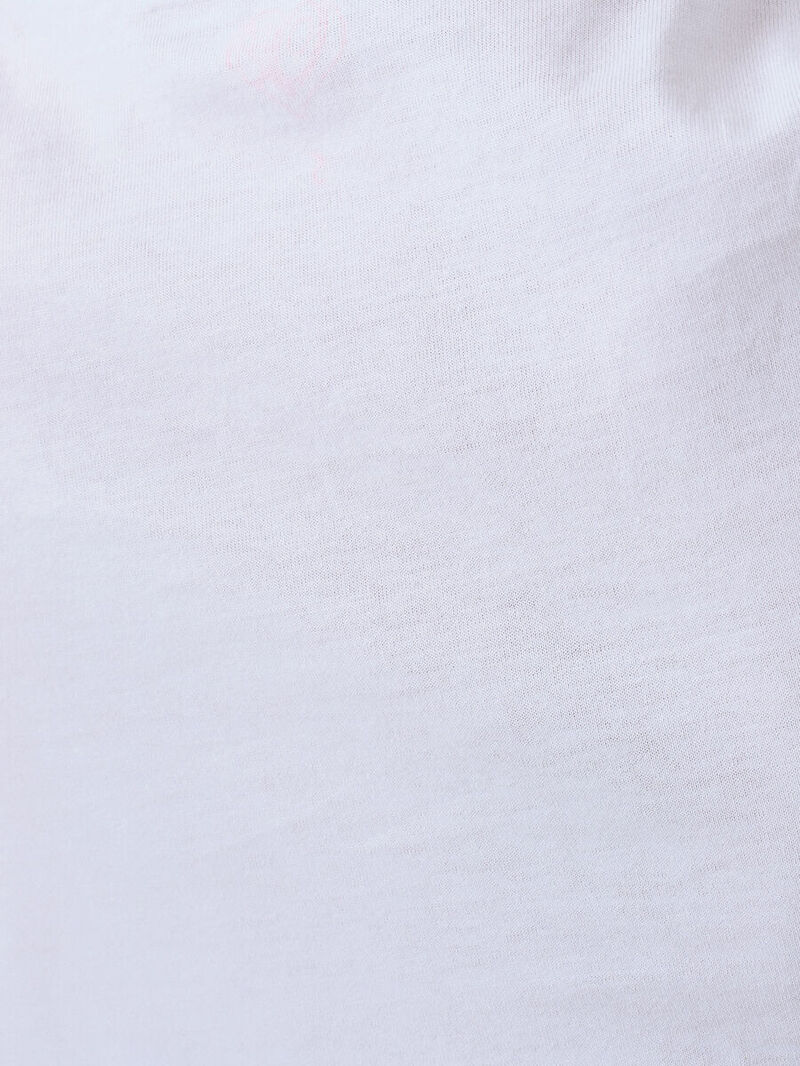 Long Crop Kadın Tshirt K.kol