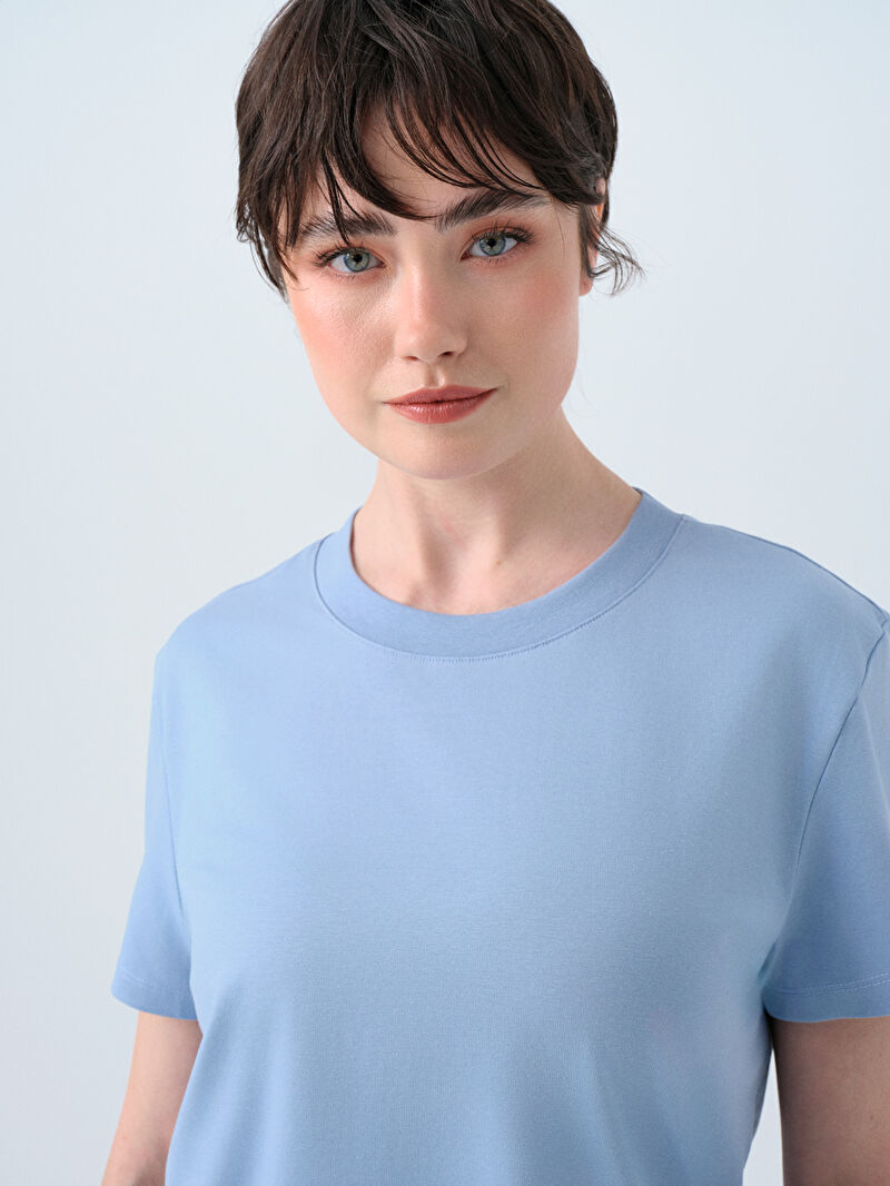 Regular Fit Kadın Tshirt K.kol