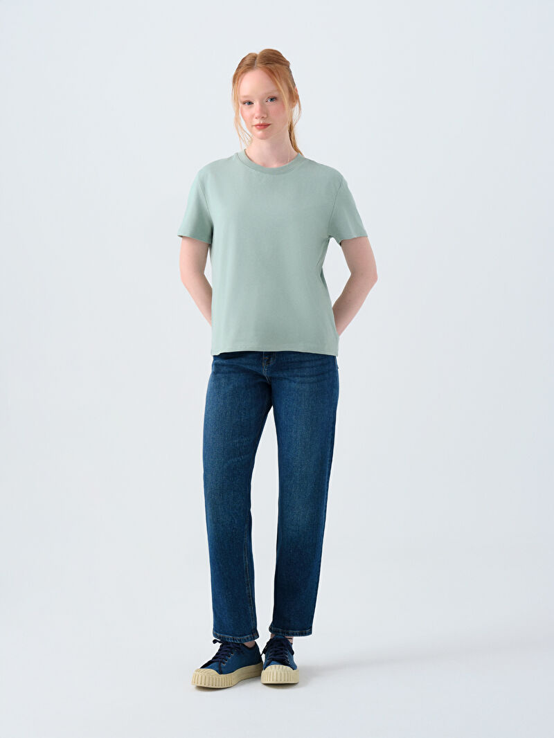 Regular Fit Kadın Tshirt K.kol