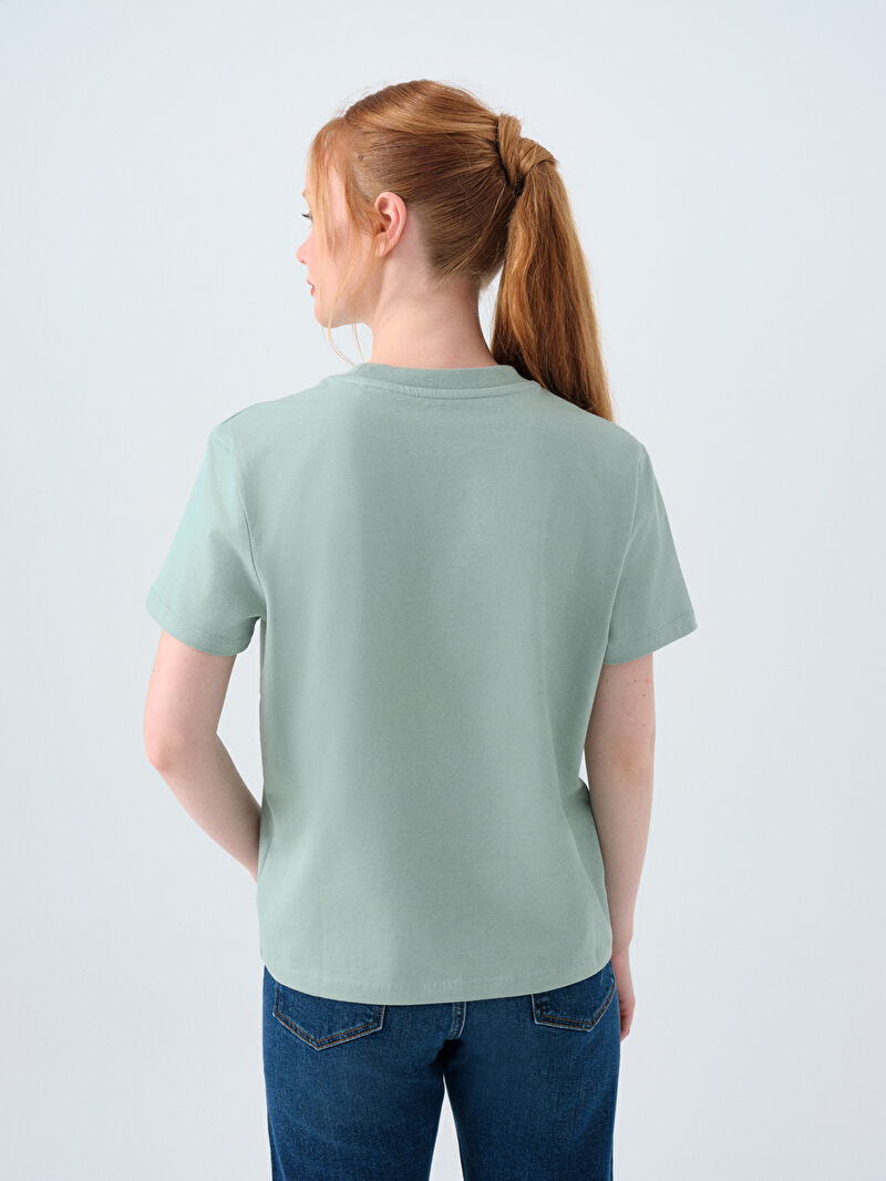 Regular Fit Kadın Tshirt K.kol