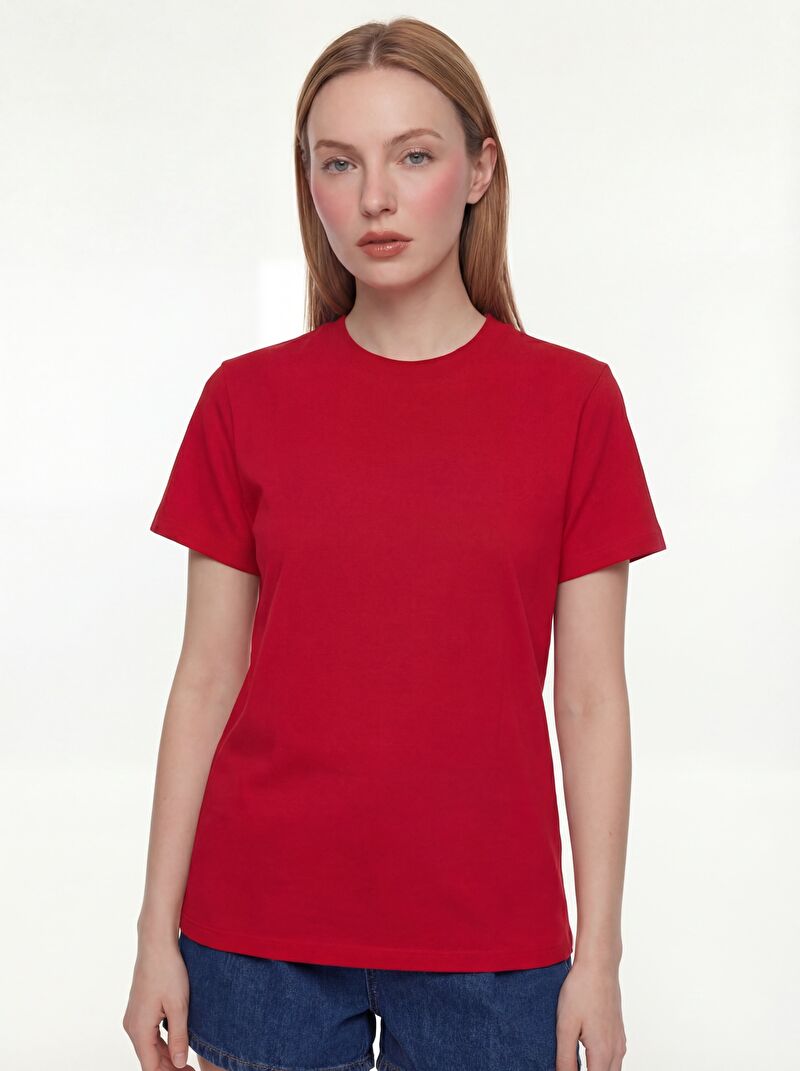 Regular Fit Kadın Tshirt K.kol