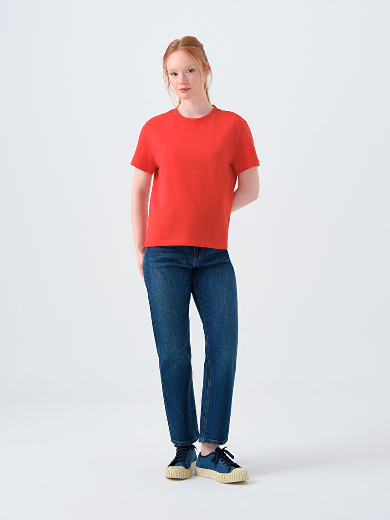Regular Fit Kadın Tshirt K.kol
