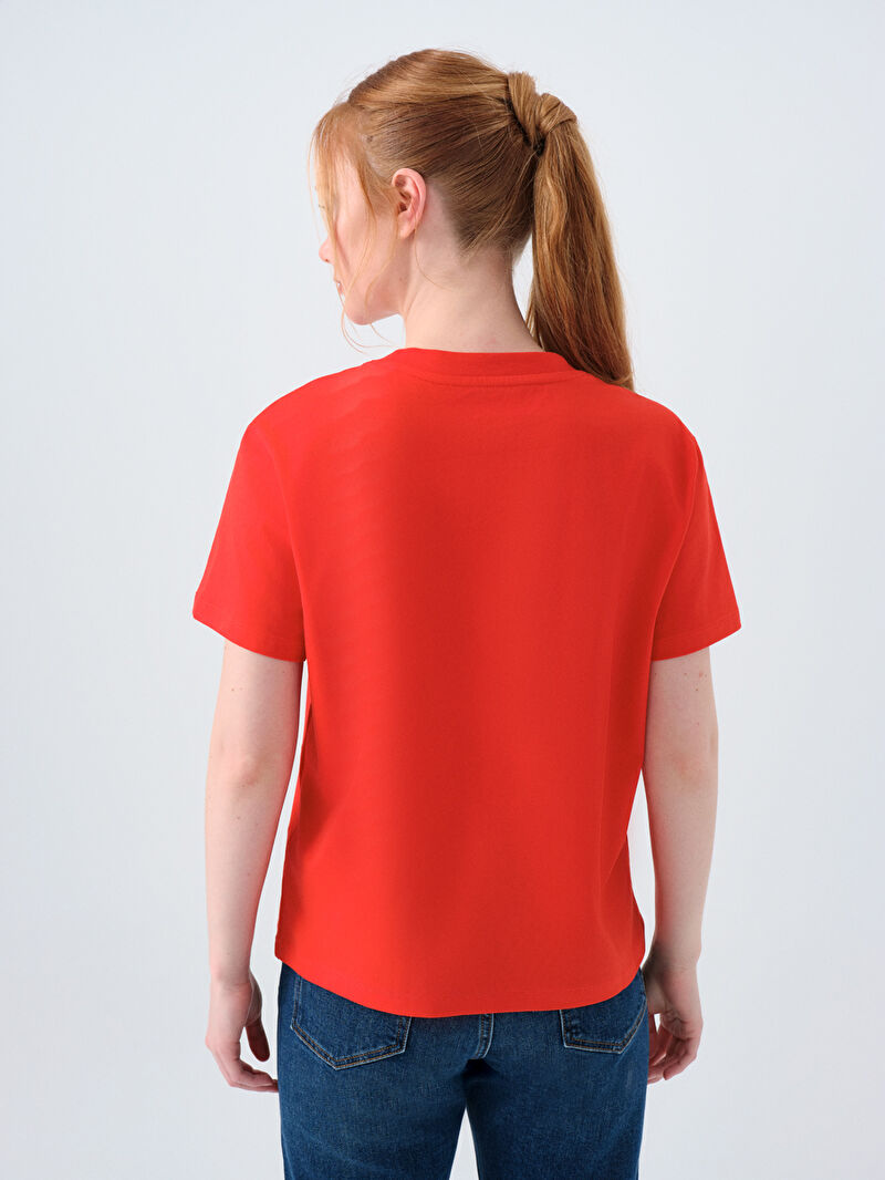 Regular Fit Kadın Tshirt K.kol