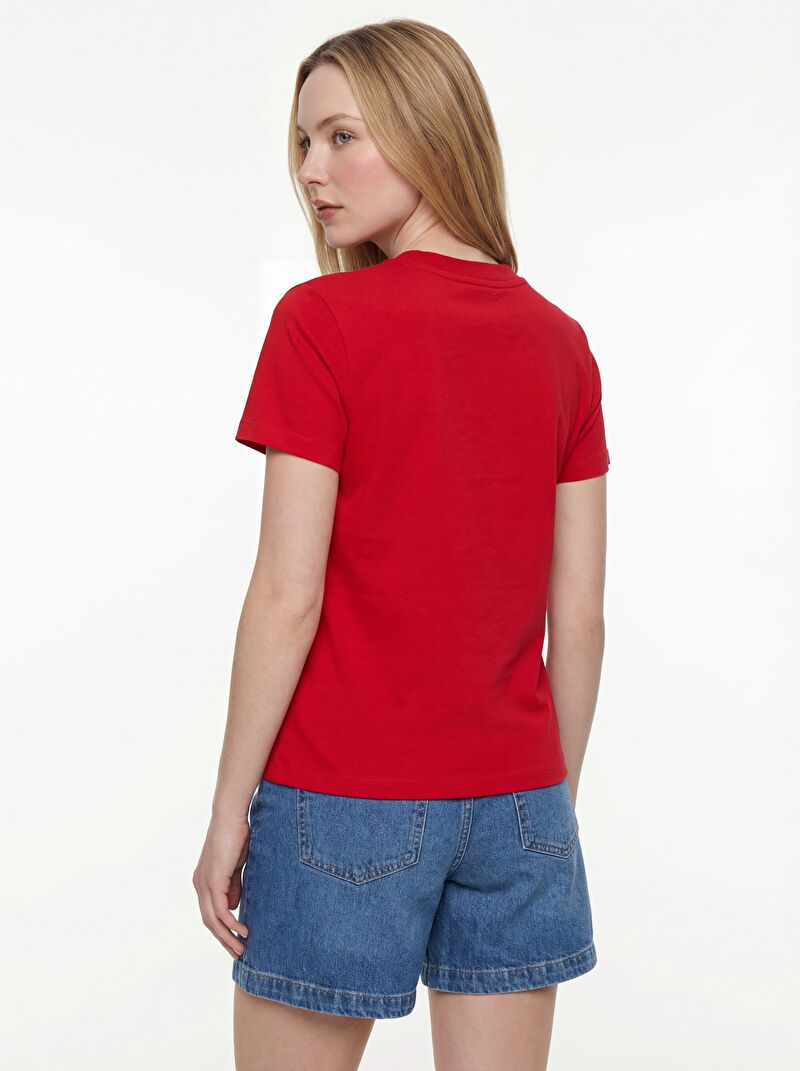 Regular Fit Kadın Tshirt K.kol