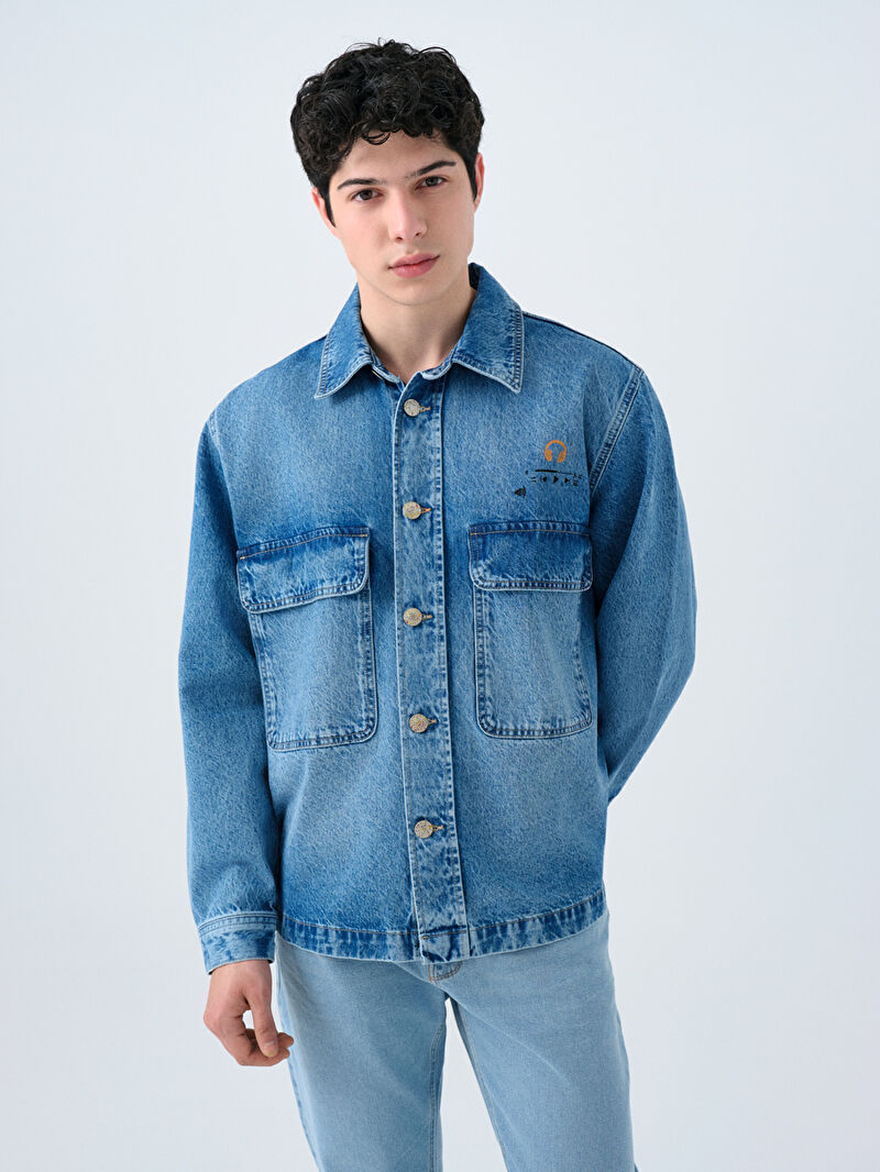 Oversize Erkek Ceket