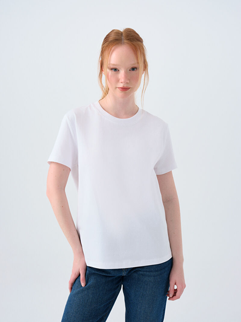 Regular Fit Kadın Tshirt K.kol