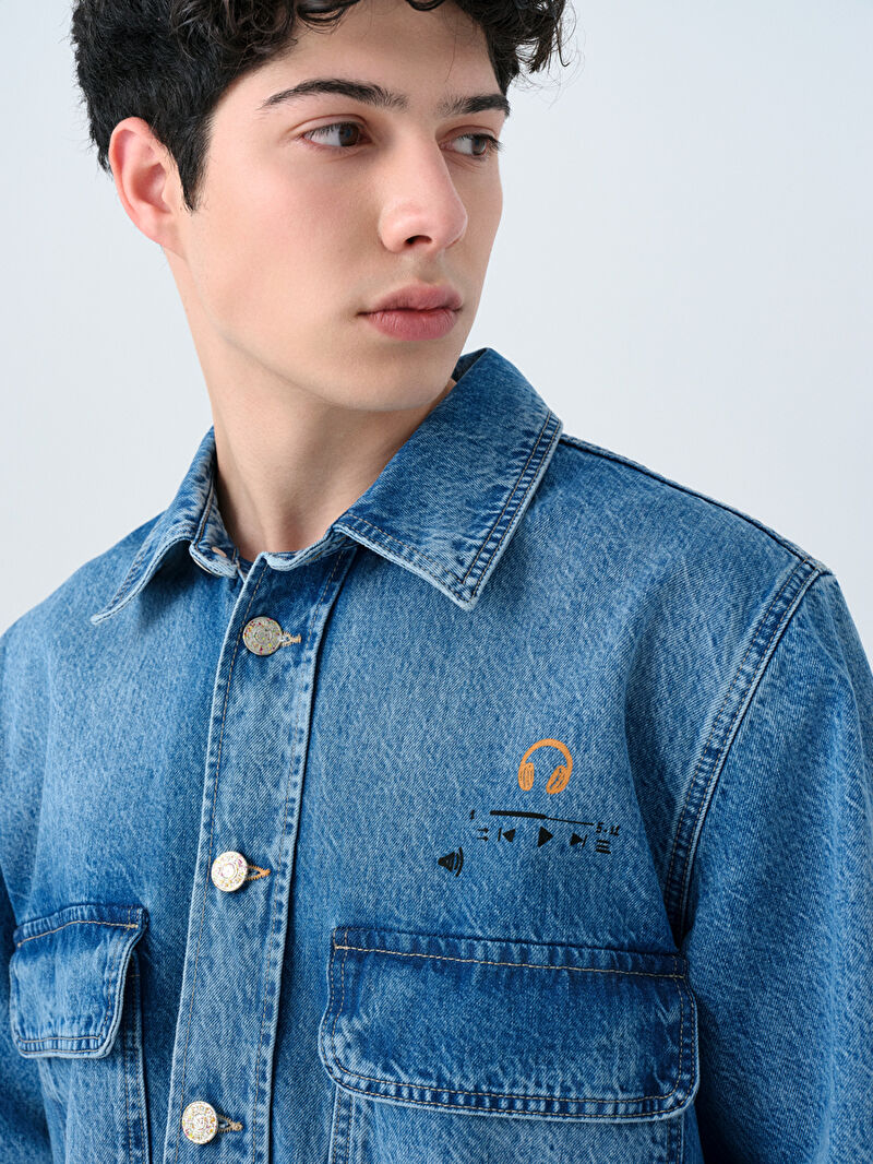 Oversize Erkek Ceket