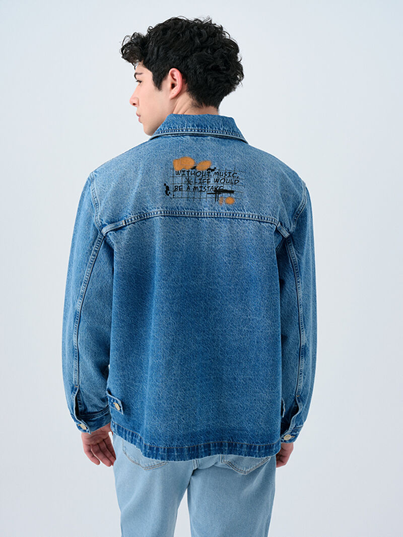 Oversize Erkek Ceket