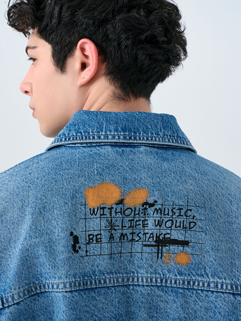 Oversize Erkek Ceket