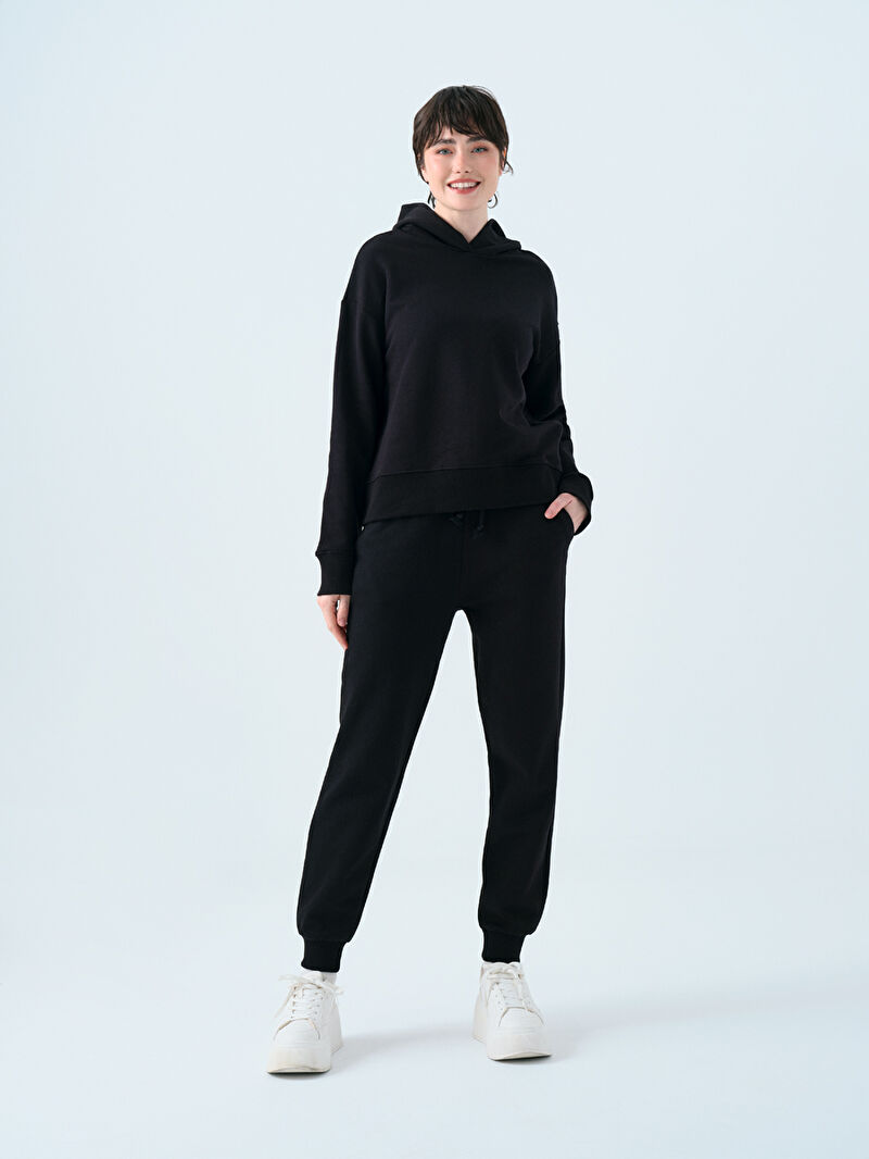 Jogger Fit Kadın Eşofman Altı