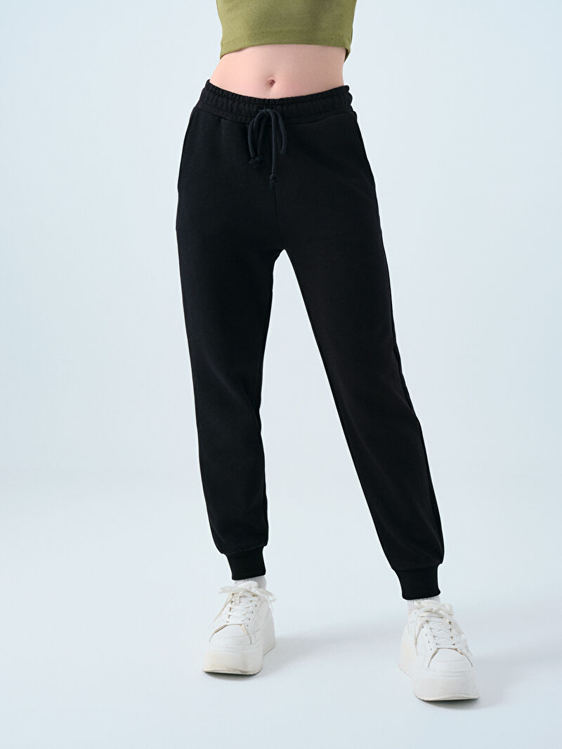 Jogger Fit Kadın Eşofman Altı