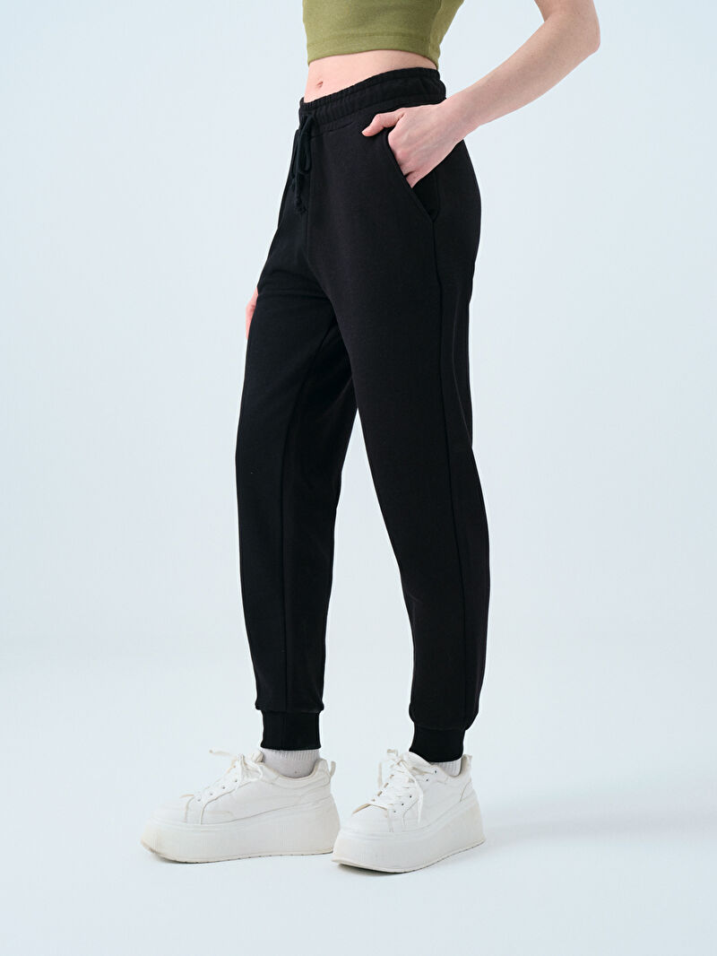 Jogger Fit Kadın Eşofman Altı